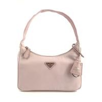 ราคา PRADA hobo Re-Edition 2000 nylon Bag หูผ้า ของแท้ 100% [ส่งฟรี] (29327519926)