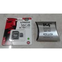 ราคา DS Games Memory พร้อม R4 เต็มความจุ 16 GB เลือกเกมได้ (7900414619)