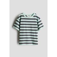 ราคา H&M(เอชแอนด์เอ็ม) เสื้อยืดคอตตอนพิมพ์ลาย เด็กผู้ชาย 1270747_2 (29424333204)