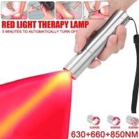 ราคา ปากกาเลเซอร์อินฟราเรด 850nm 660nm ลบรอยแผลเป็นจากสิว 2000mAh แบบพกพา (16192357546)