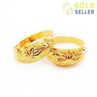 ราคา Goldseller แหวนทอง ลายโปร่งจิกทราย ครึ่งสลึง คละลาย ทองคำแท้ 96.5% (6134466238)
