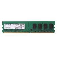 ราคา ✙㍿✜แรม Crucial Desktop Ram DDR2 DDR3 DDR3L 2gb ,4gb ,8gb 6400 8500 10600 12800 800/1333/1600 Mhz Pc Dimm (4989771631)