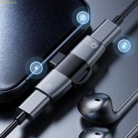 ราคา Doublebuy ปลั๊กหูฟัง OTG 2 in 1 ตัวแยก USB Type C เป็นอะแดปเตอร์หูฟัง USB C 2 อัน (29371400804)