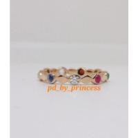 ราคา แหวนพลอยนพเก้าแท้+เพชรแท้+ทอง14k (26073314176)