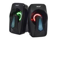 ราคา OKER SP-570 Black AUX 3.5 mm USB 2.0 (22234243345)