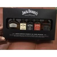 ราคา JACK DANIELsเหล้าจิ๋วของจริงดื่มได้ เหล้าขวดเล็ก เหล้ามินิ เหล้าสะสม (40902454645)