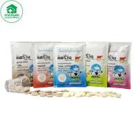 ราคา Dairy One แดรี่วัน นมอัดเม็ด รสออริจินัล และช็อกโกแลต 10 กรัม (123138968)