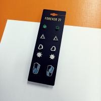 ราคา ต่างหู Forever21 (465218308)