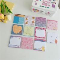 ราคา พร้อมส่งในไทย มี20ลาย Note Memopad สมุดบันทึก สมุดโน๊ต ลายหมี มินิมอล กระดาษโน๊ต กระดาษโน๊ตคราฟท์ (50แผ่น) (25885591591)
