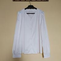 ราคา [L] เสื้อเชิ้ตผู้หญิงผ้าซาตินผ้าซาตินผ้าซาติน (40062871509)