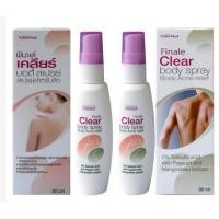 ราคา Finale Clear Body Spray 60ml. (2149798076)