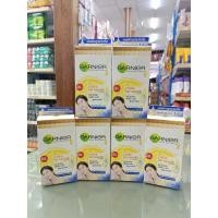 ราคา (กล่อง 6 ซอง) GARNIER ครีมซอง การ์นิเย่ ฝาหมุน 7 มล. ไบรท์คอมพลีท (18884250728)