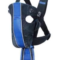 ราคา เป้อุ้มเด็กมือสอง BABY BJORN Baby Carrier รุ่น Original Air สีน้ำเงินเข้ม (1057412874)