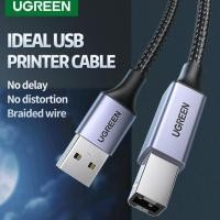 ราคา DA16 }} Ugreen USB 2.0 Male to USB Type B Male Cable for Fax Printer Scanner (53301272395)