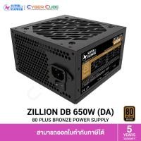 ราคา SUPER FLOWER SF-650Z12DB (DA) Zillion DB 650W 80 PLUS Bronze, Black ( อุปกรณ์จ่ายไฟ ) POWER SUPPLY (42459298335)
