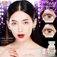 ราคา Sweety plus ลาย Mini Kwanusa (สีน้ำตาล/เทา)+ ลายใหม่มาแล้ว ++ เลนส์เท่าตาจ้า ++ คอนแทคเลนส์ (1302933864)