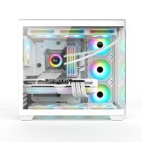 ราคา เกมเล่นเกมห้องแบบพาโนรามาระบายความร้อนด้วยน้ําคอมพิวเตอร์เคสหลักด้านข้างโปร่งใสทะเลดูแชสซีห้องเต็มโปร่งใสการปรับแต่งโรง (41068399243)