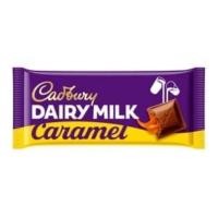 ราคา Cadbury Dairy milk caramel nibbles186g/Eclairs Caramels Milk Chocolate Centres130g/Wispa94.8g/Dairy Milk109g แคดเบอรี่ (28687309719)