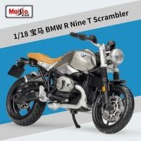 ราคา ของเล่นโมเดล#美驰图1::: 18 BMW BMW R Nine T Scrambler โมเดลรถจักรยานยนต์จําลองโมเดลรถโลหะผสม (42825773544)