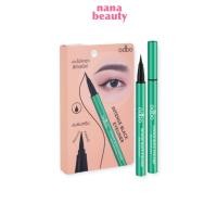 ราคา OD3003 อายไลเนอร์ แท่งสีเขียว กันน้ำ สีดำชัด โอดีบีโอ ODBO INTENSE BLACK EYELINER (22819964069)
