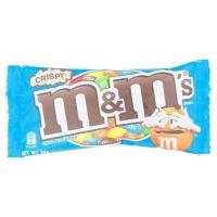 ราคา เอ็มแอนด์เอ็ม ช็อกโกแลตนมไส้ข้าวพองเคลือบน้ำตาลสีต่างๆ 34กรัม (13258672668)