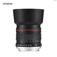 ราคา เลนส์กล้องโฟกัส 85 มม. F1.8 รูรับแสงขนาดใหญ่ พร้อมเมาท์ EF 7 กลุ่ม 10 องค์ประกอบ สําหรับ Canon EOS Rebel T8i T7i T6 T3i T2i 4000D 2000D 1300D 850D 800D 600D (22460641289)