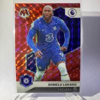 ราคา การ์ดนักฟุตบอลสำหรับสะสม ROMELU LUKAKU, CHELSEA, (PRIZM) , PANINI MOSAIC 2022 (27739300506)