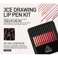 ราคา Stylenanda 3CE Drawing Lip Pen Kit