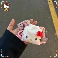 ราคา Hello Kitty เคสหูฟัง Creative Apple หูฟังจัดเก็บแบบพกพาแบบพกพาพกพาเคสหูฟัง (43470437502)