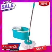 ราคา ชุดอุปกรณ์ถังปั่นพร้อมไม้ม็อบ ACCO DS-307 สีเขียว ไม้ม็อบและอุปกรณ์ SPIN BUCKET MOP SET ACCO DS-307 GREEN อุปกรณ์ทำความส (17913673508)