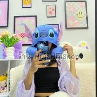 ราคา หมอนรองคอ มีหมวก สติช Stitch [ของแท้] (3295770)