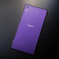 ราคา ฟิล์มกันรอยด้านหลังแบบใส Moxbii Cubic Maze สำหรับ Xperia Z2, Z3 (1917527196)