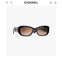 ราคา Used Chanel 5493 sunglasses (19096589845)