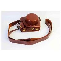 ราคา Case ทำจากหนัง PU คุณภาพดี for PANASONIC GF9 (BROWN) #870 (2606332839)