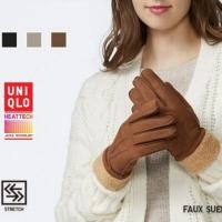 ราคา [พร้อมส่ง] UNIQLO ถุงมือ HEATTECH (ผู้หญิง) (2734614392)