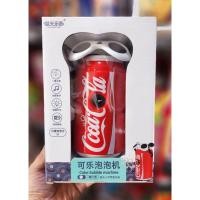 ราคา เป่าฟองกระป๋องโค้ก เครื่องเป่าฟองสบู่ไฟฟ้า มีเสียง มีไฟ ของเล่นเป่าฟอง***สินค้าพร้อมส่ง (20436149622)