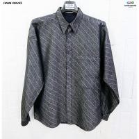 ราคา GIANNI VERSACE แท้ อก 44 เสื้อเชิ๊ตแขนยาวไหมอิตาลีหรูหรา (11123553602)