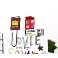 ราคา คลิปหนีบกระดาษลอนดอน (3 ชิ้น) คลิปหนีบภาพ (40605750952)