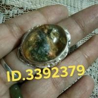 ราคา แหวนเงินแท้โป่งข่ามแก้วปวกทรายสามกษัตริย์ (1620926765)