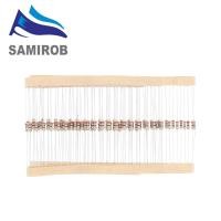 ราคา 100pcs 1/4W ตัวต้านทานฟิล์มคาร์บอน 0.25W 5% 1R-1M 1R 1.5R 10R 12R 15R 20R 100R 120R 200R 1K 1.2K 1.5K 2K 10K 12K 15K 20K 100K 100K 100K (26768839925)