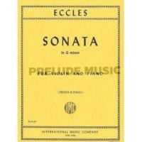 ราคา (Violin and Piano) Eccles, H: Sonata G minor (IMC3239) (7920825350)