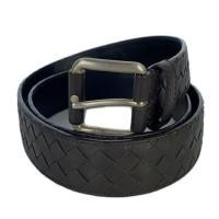 ราคา เข็มขัด Bottega Veneta Intrecciato belt ของแท้ 100% 100cm 36-40นิ้ว (43311839605)