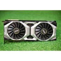 ราคา MSI GEFORCE RTX 2080 TI VENTUS GP OC - 11GB GDDR6 ของใหม่ (5948826379)