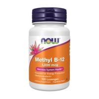 ราคา NOW Foods, Methyl B12, 1000 mcg, 100 Lozenges (28417103482)
