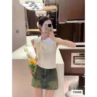 ราคา เสื้อคลุมแฟชันสไตล์ชาแนลสำหรับผู้หญิง แบบถักด้วยกระดูกคอตั้งและเชือกริบบิ้น สวมใส่ง่ายทุกโอกาส (42373649976)