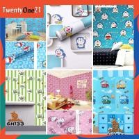 ราคา กระดาษติดผนังโดเรม่อนครบชุด | กล่องโดเรม่อน | โดราเอมอน 3d (40971103331)