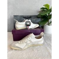 ราคา รองเท้าผ้าใบ โอนิสึกะไทเกอร์ Onitsuka Tiger Mexico 66 Deluxe WHITE Athletic Shoes D7Q0L-0101 (มือ 1 ) (27669282136)