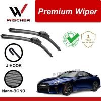 ราคา Nissan Skyline GTR R35 2009 Wischer Nano-BOND ใบปัดน้ําฝน (1 ชุด) (54300911227)