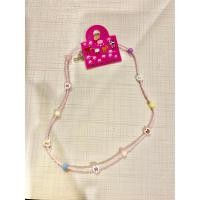 ราคา พร้อมส่งมีหลายแบบสร้อยคอลูกปัดแฟชั่นปรับขนาดได้ (21990761830)