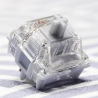 ราคา Gateron 0° Silent Switch Linear Zero Degree 0 Degree switch MX Stem for Gaming Mechanical Keyboard Double Rail Silent Pa (26818750358)